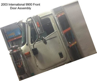 2003 International 9900 Front Door Assembly