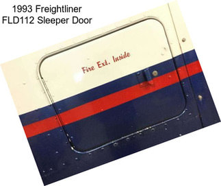 1993 Freightliner FLD112 Sleeper Door