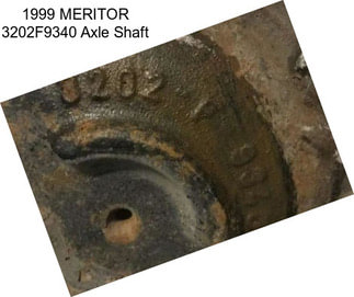 1999 MERITOR 3202F9340 Axle Shaft