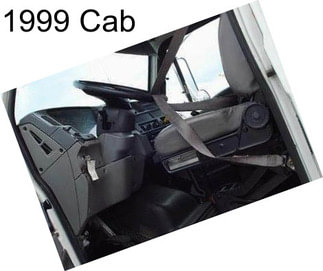 1999 Cab