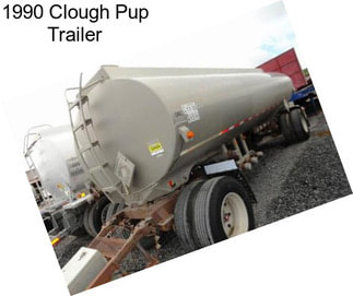 1990 Clough Pup Trailer