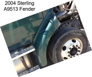 2004 Sterling A9513 Fender