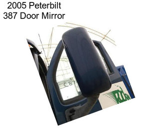 2005 Peterbilt 387 Door Mirror