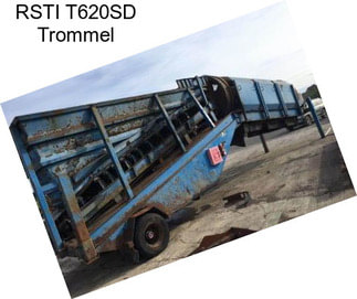 RSTI T620SD Trommel