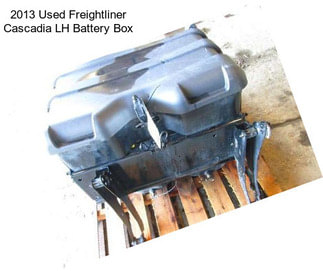 2013 Used Freightliner Cascadia LH Battery Box