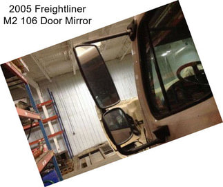 2005 Freightliner M2 106 Door Mirror