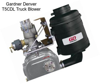 Gardner Denver T5CDL Truck Blower