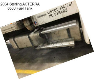 2004 Sterling ACTERRA 6500 Fuel Tank