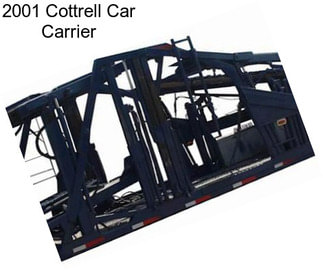 2001 Cottrell Car Carrier