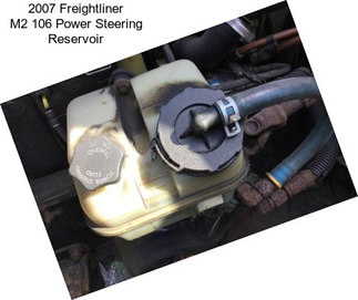 2007 Freightliner M2 106 Power Steering Reservoir