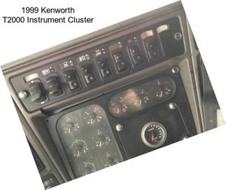 1999 Kenworth T2000 Instrument Cluster