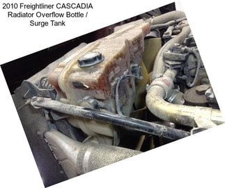 2010 Freightliner CASCADIA Radiator Overflow Bottle / Surge Tank