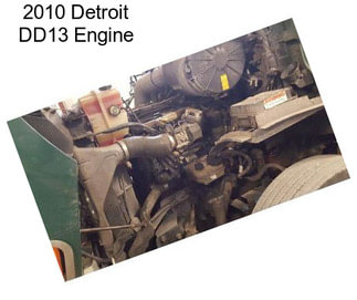 2010 Detroit DD13 Engine