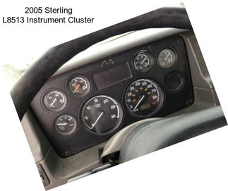 2005 Sterling L8513 Instrument Cluster