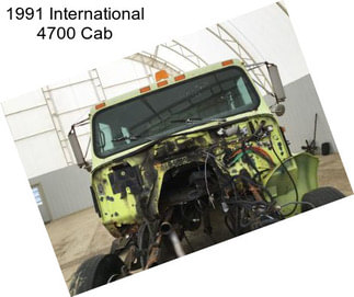 1991 International 4700 Cab