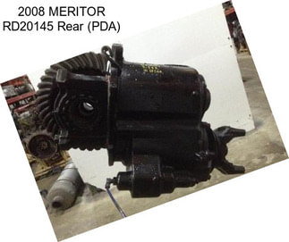 2008 MERITOR RD20145 Rear (PDA)