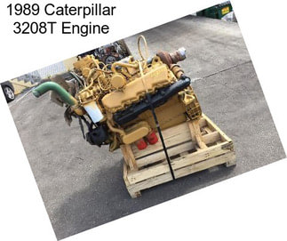 1989 Caterpillar 3208T Engine