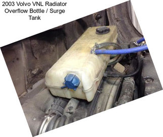 2003 Volvo VNL Radiator Overflow Bottle / Surge Tank