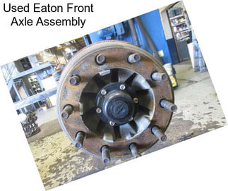 Used Eaton Front Axle Assembly