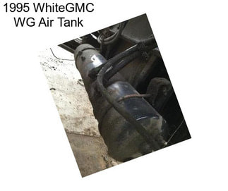 1995 WhiteGMC WG Air Tank