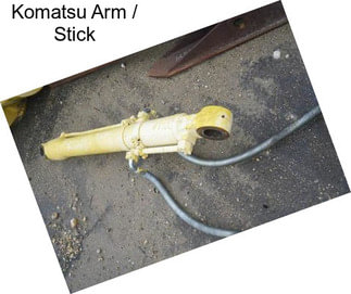 Komatsu Arm / Stick