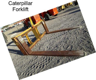 Caterpillar Forklift