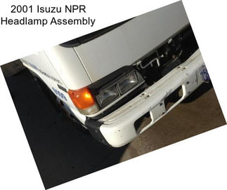 2001 Isuzu NPR Headlamp Assembly