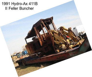 1991 Hydro-Ax 411B II Feller Buncher