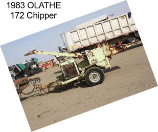 1983 OLATHE 172 Chipper