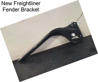 New Freightliner Fender Bracket