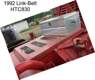 1992 Link-Belt HTC830