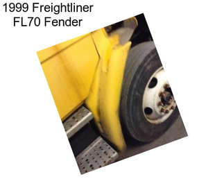 1999 Freightliner FL70 Fender