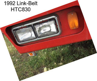 1992 Link-Belt HTC830