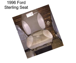 1996 Ford Sterling Seat