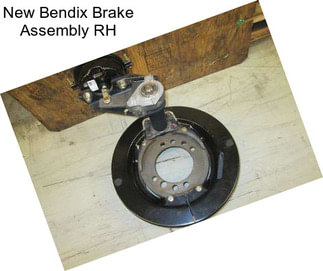 New Bendix Brake Assembly RH