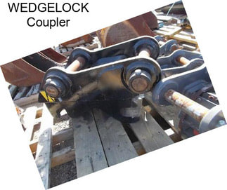 WEDGELOCK Coupler