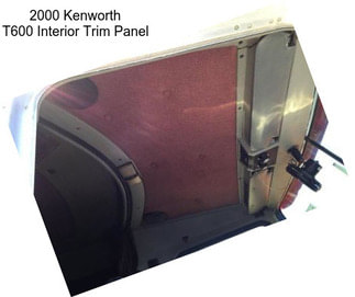 2000 Kenworth T600 Interior Trim Panel