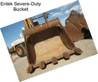 Entek Severe-Duty Bucket