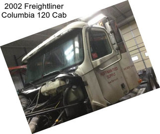 2002 Freightliner Columbia 120 Cab