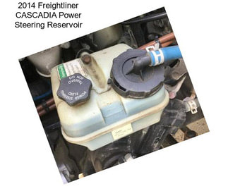 2014 Freightliner CASCADIA Power Steering Reservoir