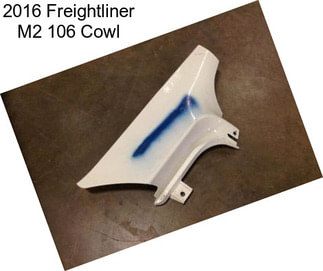 2016 Freightliner M2 106 Cowl