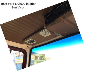 1995 Ford LA8000 Interior Sun Visor