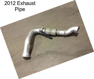 2012 Exhaust Pipe