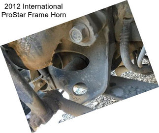 2012 International ProStar Frame Horn