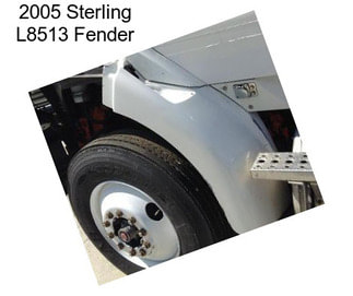 2005 Sterling L8513 Fender