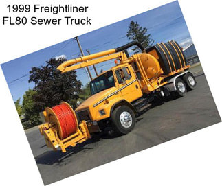 1999 Freightliner FL80 Sewer Truck