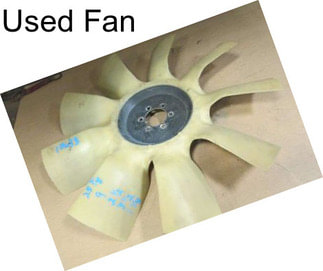 Used Fan