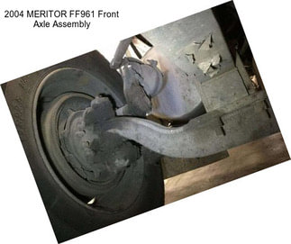 2004 MERITOR FF961 Front Axle Assembly