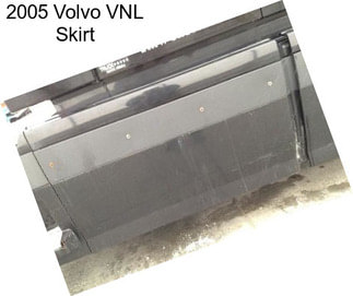 2005 Volvo VNL Skirt