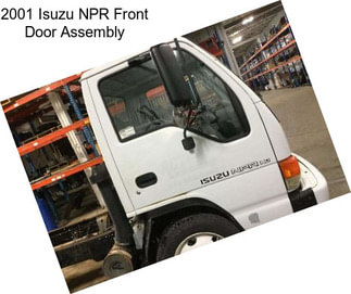 2001 Isuzu NPR Front Door Assembly